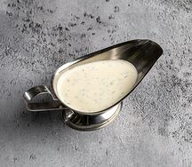 Белый чесночный