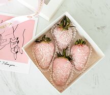 Клубника в шоколаде Анже