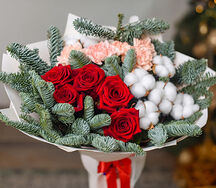 Букет Бейрут из нобилиса