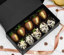 Бокс с клубникой в шоколаде Портленд