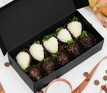 Бокс с клубникой в шоколаде Хьюстон