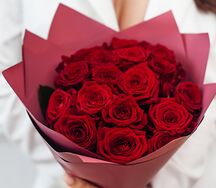 Букет из 17 роз Валенсия