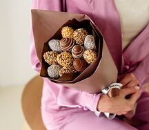 Букет из клубники в шоколаде Пиана