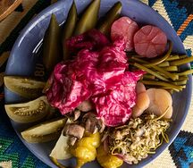 Ассорти из солений