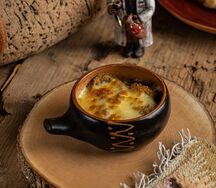 Жюльен с курицей