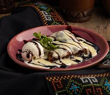 Штрудель с яблоком