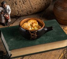 Жюльен с креветками