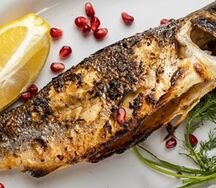 Рыба на углях