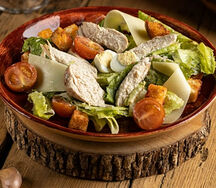 Цезарь с куриным филе