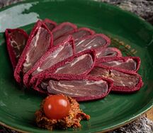 Бастурма из говядины 