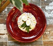 Халхури с семгой