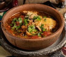 Чахохбили из курицы