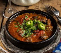 Чашушули из свинины