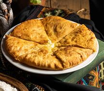 Хачапури по-имеретински