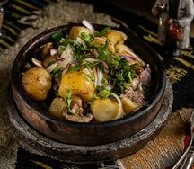 Обед пастуха