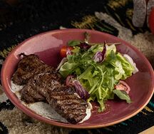 Говядина с трюфельным соусом