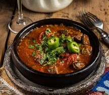 Чашушули из баранины