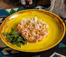 Рис с овощами