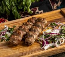 Люля-кебаб из баранины
