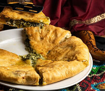 Пирог со шпинатом