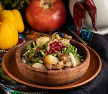 Обед грузина