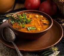 Грибной суп