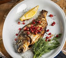 Рыба на гриле 