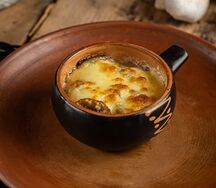 Жюльен с грибами