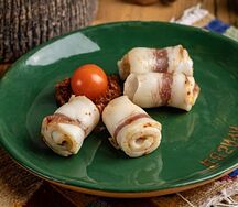 Сало по-грузински