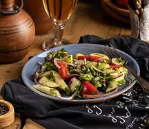 Салат по-грузински