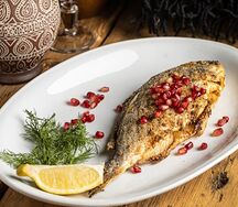 Рыба, запеченная в фольге