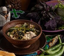 Чакапули с бараниной