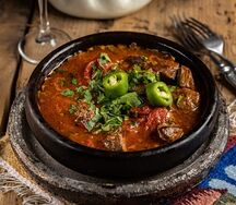 Чашушули из телятины