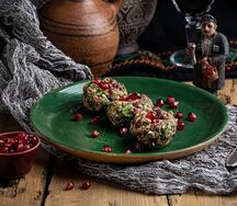 Пхали из красной фасоли