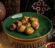 Картофель на шампуре