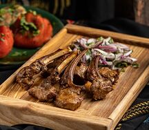 Шашлык из телятины по-рачински