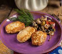 Котлеты из индейки