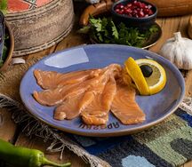 Семга слабосоленая