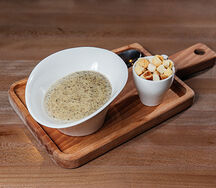 Грибной крем-суп