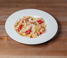 Фетучини с креветкой