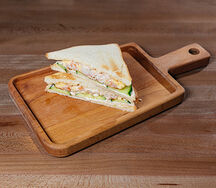 Сэндвич с креветкой L