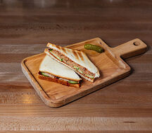 Сэндвич с рваным мясом L