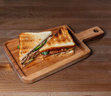 Сэндвич с рваным мясом XXL