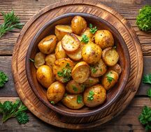 Картофель по-деревенски