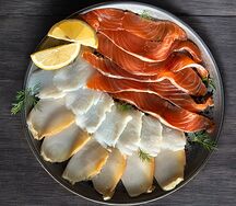 Рыбное ассорти