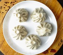 С бараниной