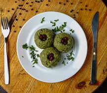 Пхали из фасоли