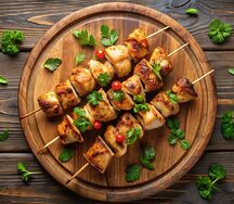 Шашлык из курицы 