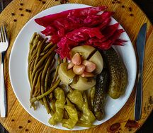 Ассорти из солений