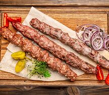 Люля-кебаб из курицы